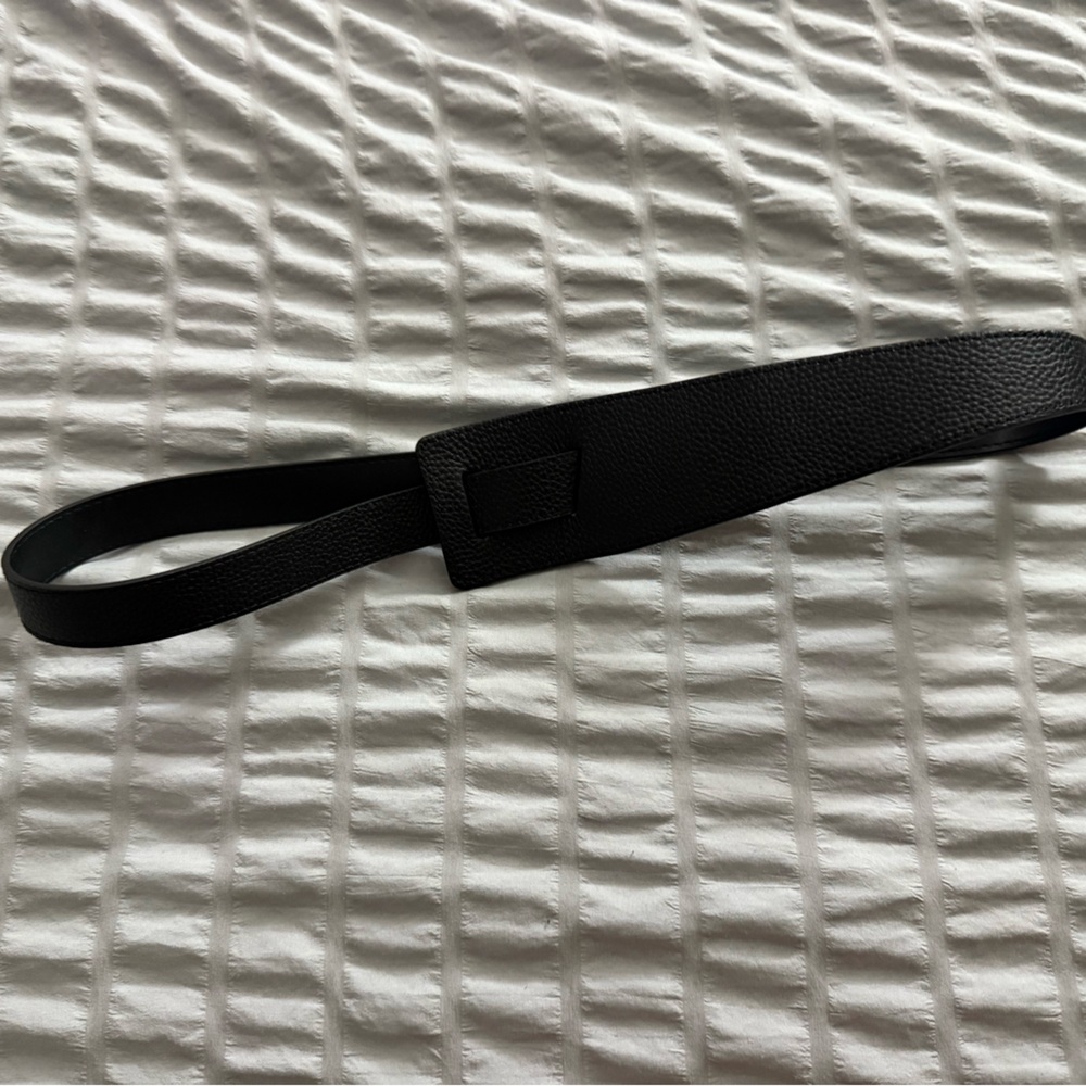 Black Around the Waist Belt